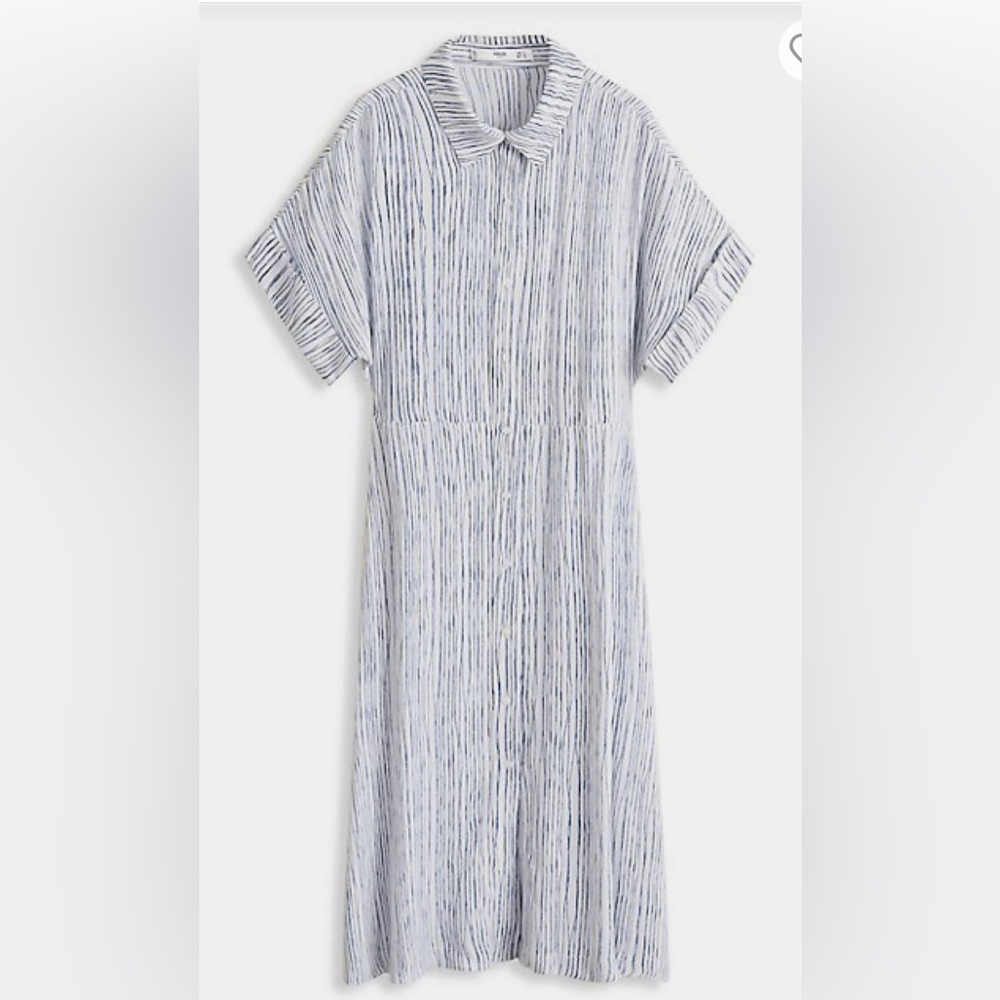COPY - Mango LARA striped dress NWT, size 8 US